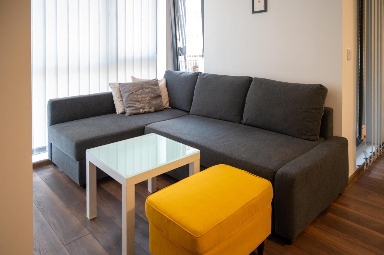 Bright Studio In The City Center Sofia Ngoại thất bức ảnh