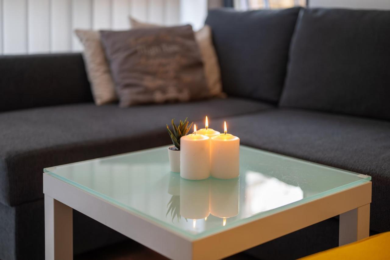 Bright Studio In The City Center Sofia Ngoại thất bức ảnh