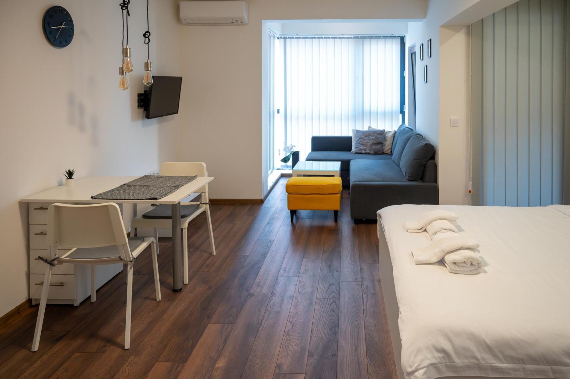 Bright Studio In The City Center Sofia Ngoại thất bức ảnh