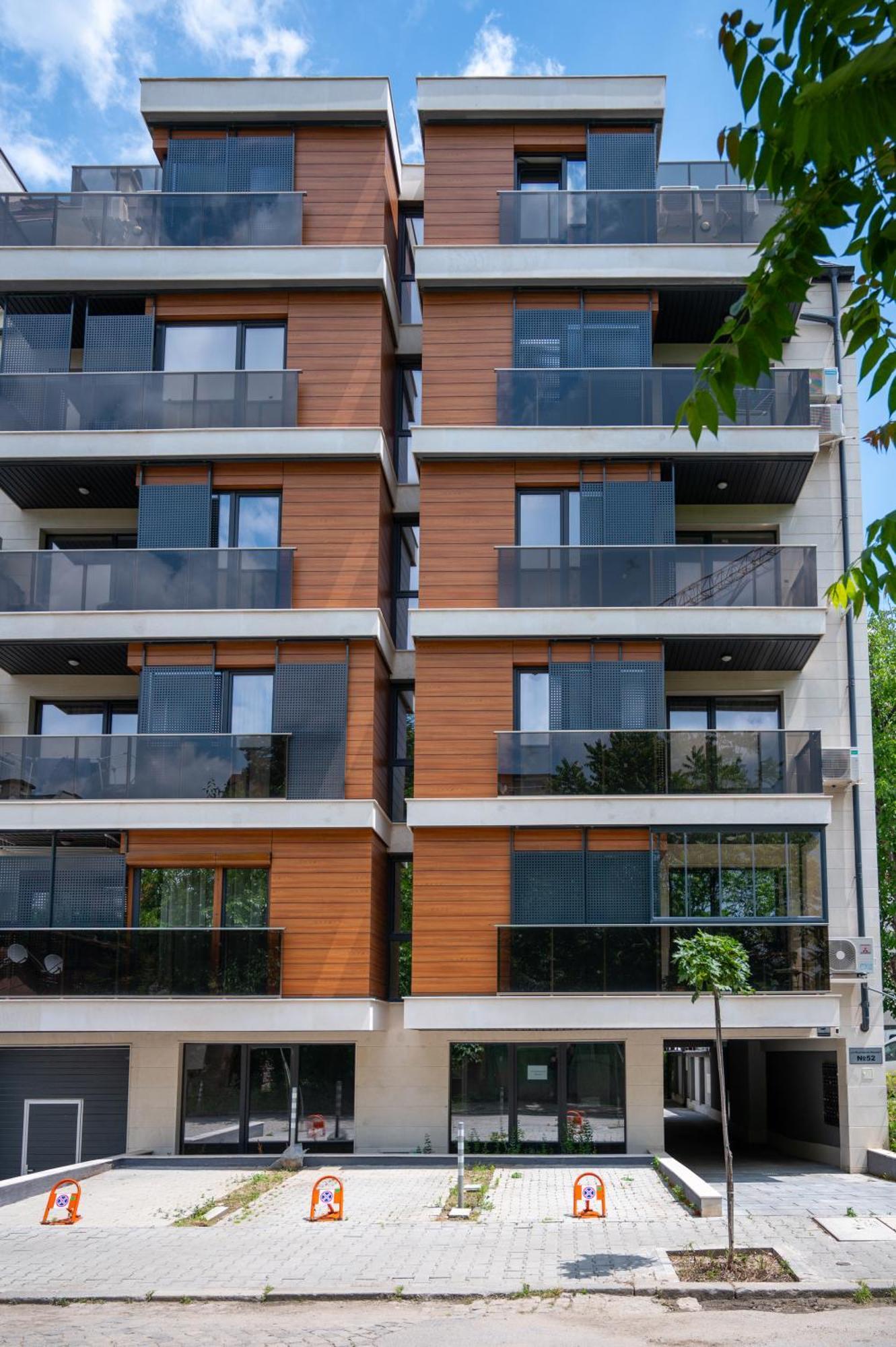 Bright Studio In The City Center Sofia Ngoại thất bức ảnh