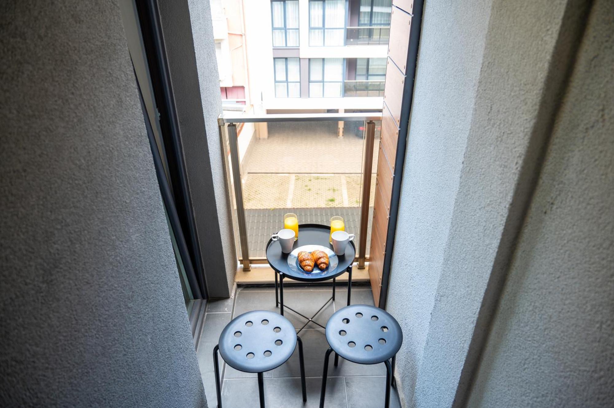 Bright Studio In The City Center Sofia Ngoại thất bức ảnh